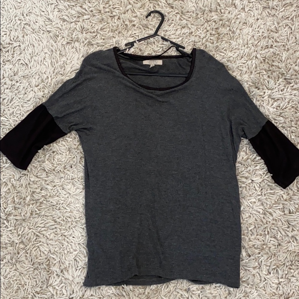 3 for $12 / 5 for $15 Zara 3/4 sleeve loose top